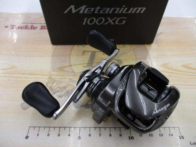 【新品未使用品】メタニウム 100XG 23メタニウム 100XG｜＠ベリーネット 日本最大新品中古釣具WEB