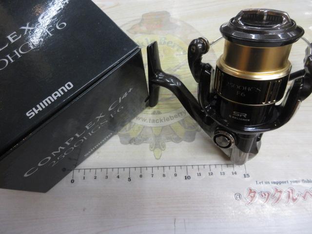 SHIMANO シマノ/COMPLEX C14+ 2500HGS F6/03105/リール/Bランク/64【中古】 SHIMANO シマノ 13コンプレックスCI4+ 2500HGS F6 程度B 箱付