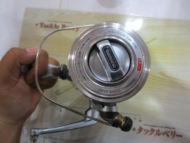 希少⭐︎SHIMANO SUPER AERO EV 極細仕様　未使用品 スーパーエアロEV 極細仕様｜＠ベリーネット 日本最大新品中古