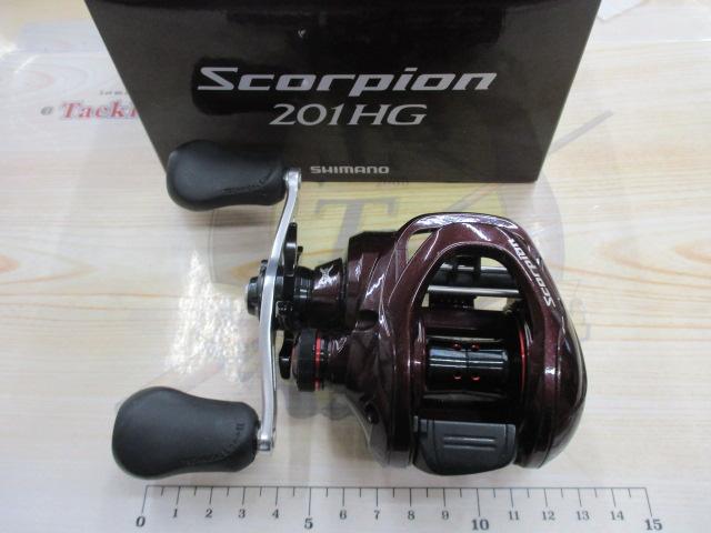 14スコーピオン 201HG｜＠ベリーネット 日本最大新品中古釣具WEB
