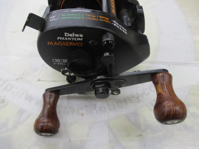 【未使用】Daiwa ダイワ　ファントムマグサーボ　SS-10 ダイワ ファントム マグサーボ SS-10 （ リール）の買取価格