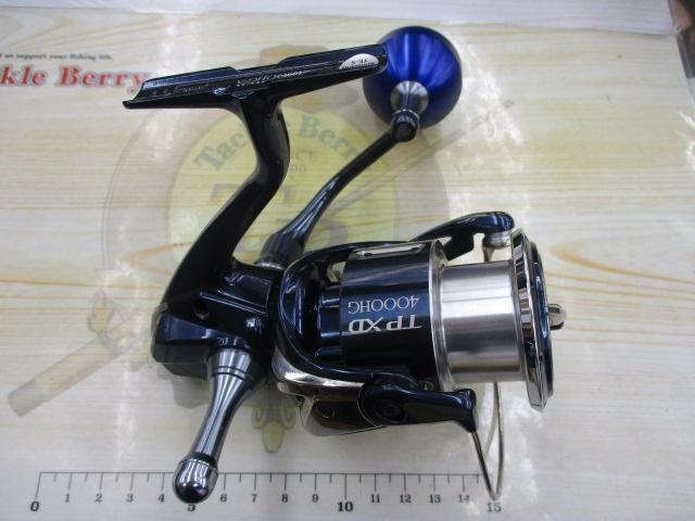 21ツインパワーXD 4000HG