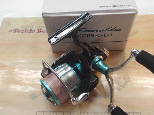 エメラルダス LT 3000S-C-DH DAIWA 19エメラルダス LT3000S-C-DHの最安値・インプレ・釣果