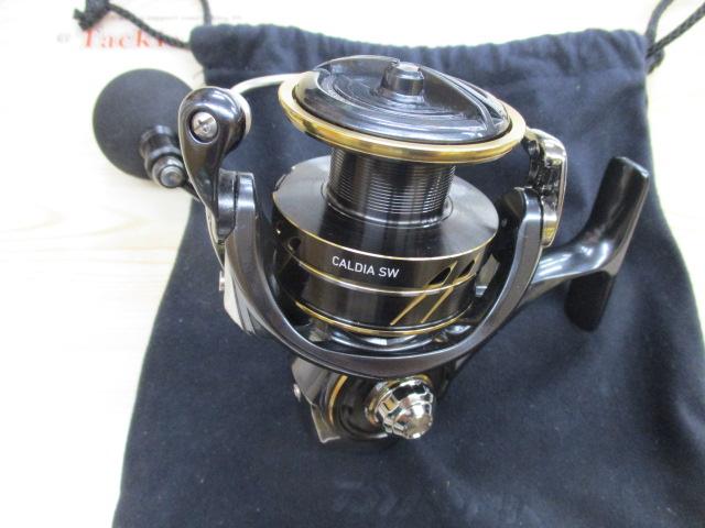 CALDIA SW 5000-CXH CALDIA SW 8000-P セット CALDIA SW 5000-CXH CALDIA SW 8000-P セット ダイワ スピニングリール