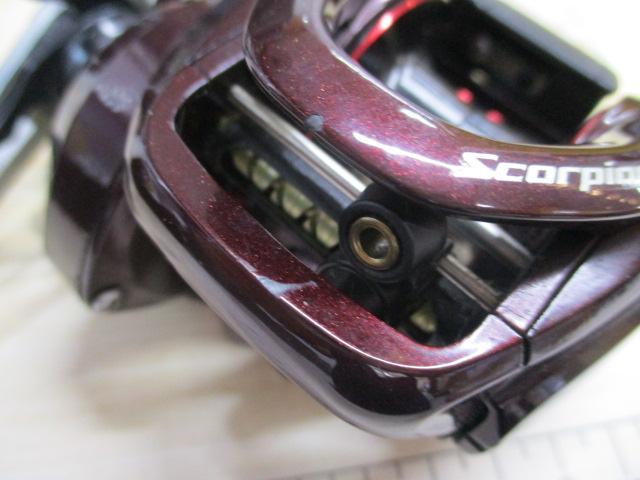 美品 14スコーピオン 14スコーピオンのスペックや糸巻量は？PEラインを使った感想、海