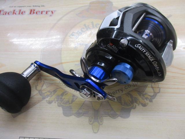 ソルティーステージREVO LJ 3L　ベイトリール Amazon | アブガルシア ベイトリール Salty Stage Revo LJ-3 L