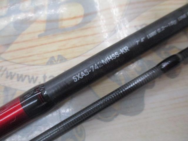 ソルティーステージKR-Xアジングカスタム SXAS-742MHSS-KR｜＠ベリー