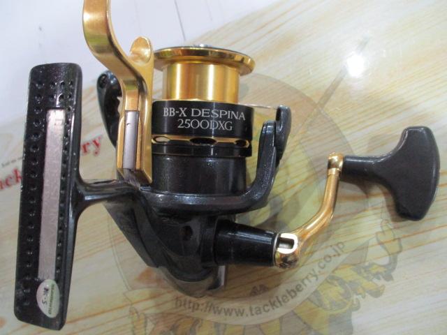 シマノ BB-X 11デスピナ 2500DXG 中古 シマノ(SHIMANO) 11 BB-X デスピナ 2500DXG 028082｜アウトドア