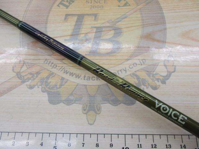 ノリーズ　ロードランナーヴォイス630LS 美品 ノリーズ ロードランナー ヴォイス 630LS/E140LL : 釣king