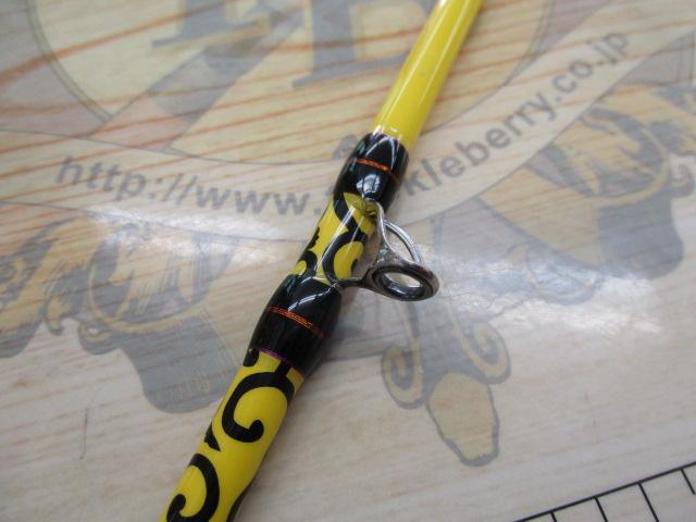 泥棒竿スパイダーDORO-B610SUL唐草Xイエロー｜＠ベリーネット
