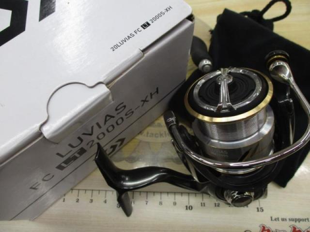 20ルビアス　FC LT2000S-XH 日本製 20 ルビアス FC LT2000S-XHのスペックとインプレ | 釣りクラウド