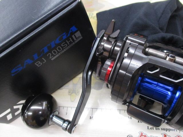 ソルティガBJ 200SHLと100SHLセット SPORT LIFE PLANETSSALTIGA BJ200SH: ベイト・両軸リール
