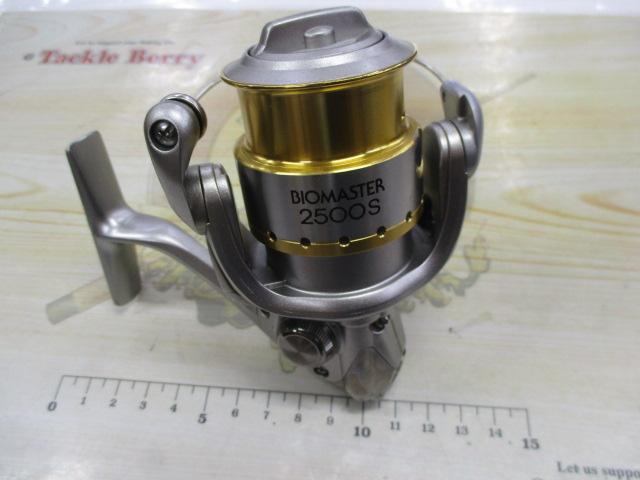 シマノ 05バイオマスター2500S　名機！美品！ 05バイオマスター2500S : よねの釣りブログ