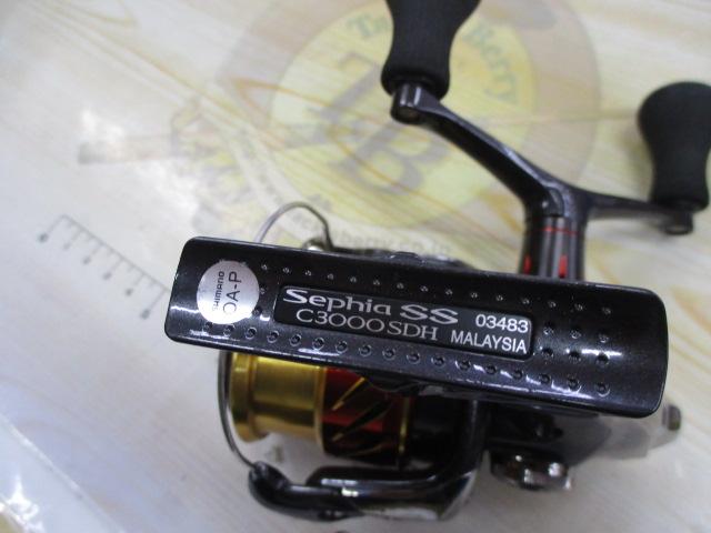 セフィアSS C3000SDH未使用品 シマノ 19 セフィア SS C3000SDH / スピニングリール : つり具の