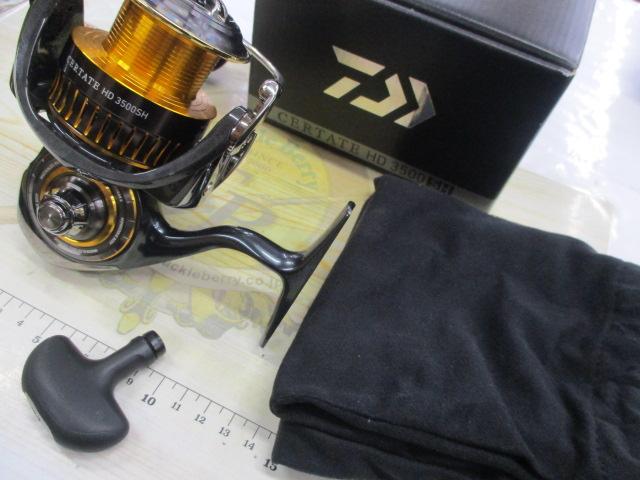 DAIWA - 新品未使用！ セルテートHD 3500SH 中古品】 16セルテート HD3500SH: 中古｜釣具の通販
