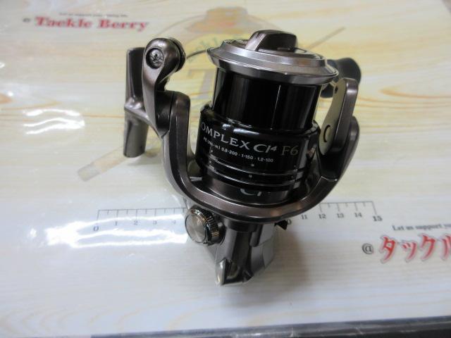 p*y様 シマノ コンプレックスCI4+ 2500HGS F6 シマノ(SHIMANO) コンプレックスCI4 2500HGS F6 024893｜アウトドア