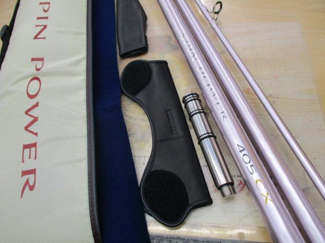 11スピンパワー 405CX