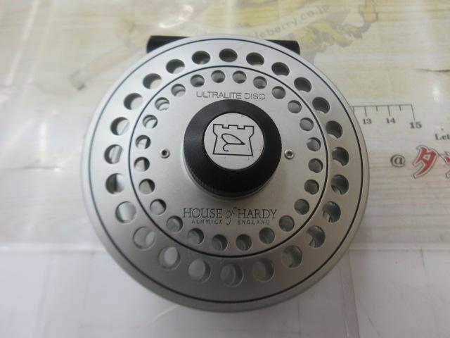 未使用品　ハーディ ウルトラライトディスクUD4000LA HARDY Ultradisc UDLA