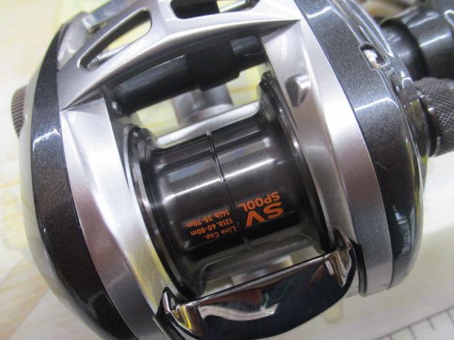 アルファスSV 105SH Amazon | ダイワ(DAIWA) ベイトリール アルファス SV 105SHL (左