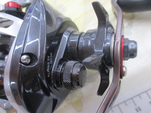 【週末限定値下げ】アルファスSV 105SH Amazon | ダイワ(DAIWA) ベイトリール アルファス SV 105SHL (左