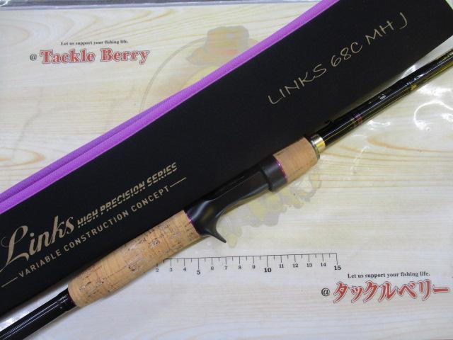 fenwick LINKS 68CMHJ バスロッド 6'8\" 中古品 fenwick LINKS 68CMHJ バスロッド 6'8