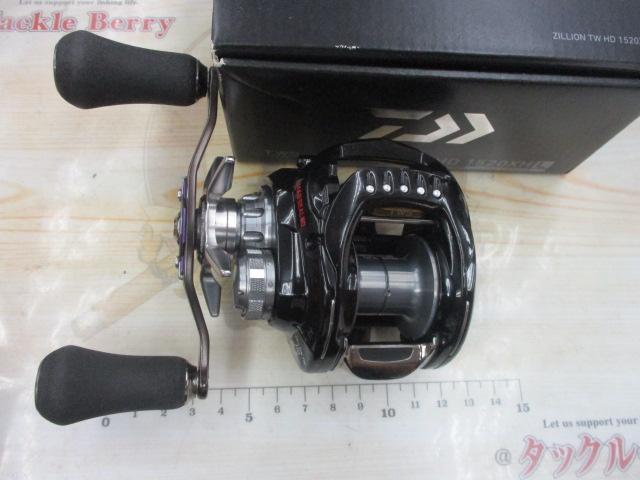 リール ZILLION TW HD 1520XHL Daiwa 18 Zillion TW HD 1520 reels