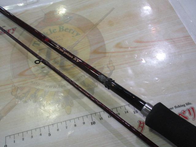 スコーピオンXV 1652R-2 シマノ スコーピオンXV 1652R-2 初めてのベイトロッドにおすすめ