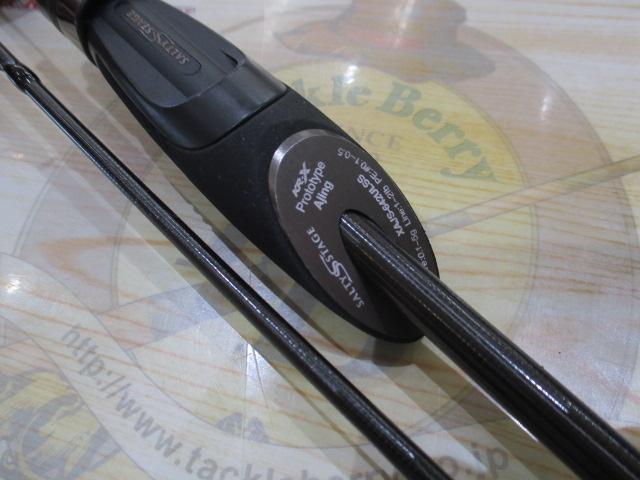 最終価格【極美品】ソルティーステージプロトタイプアジングXAJS-642ULSS アブ ソルティーステージ プロトタイプ アジング XAJS-642ULSS