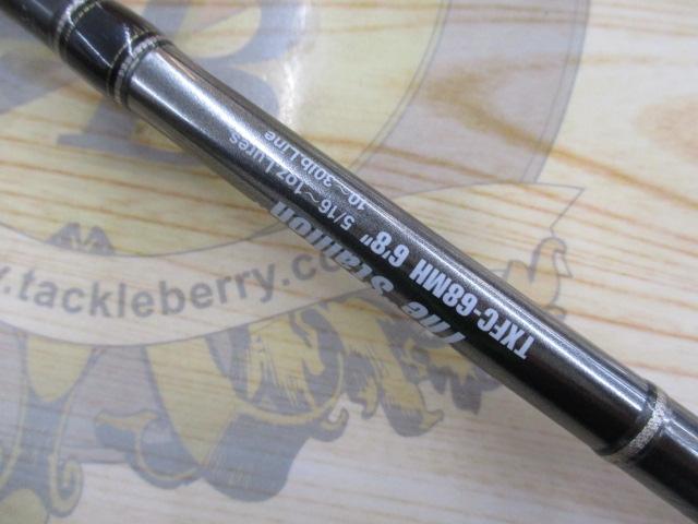 テムジン TXFC-68MH｜＠ベリーネット 日本最大新品中古釣具WEBショップ