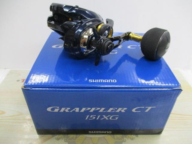 19グラップラーCT151XG Amazon | シマノ(SHIMANO) ジギング リール 19 グラップラー CT