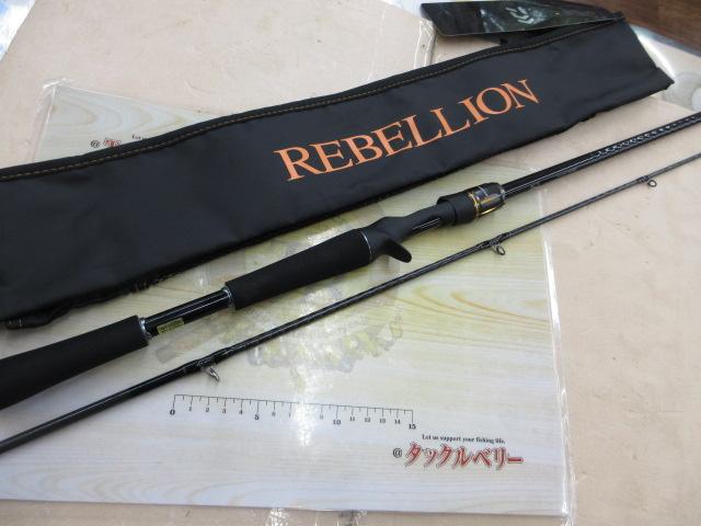 美品 ダイワ リベリオン 6102MRB REBELLION DAIWA（釣り） ダイワ リベリオン 6102MRB / バス釣り ベイト