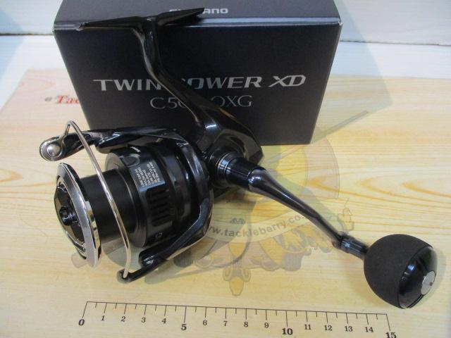 美品25モデル ツインパワーXD C5000XG 楽天市場】シマノ 25ツインパワーXD C5000XG / スピニング