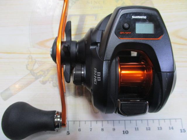 21バルケッタBB 151HG｜＠ベリーネット 日本最大新品中古釣具WEB