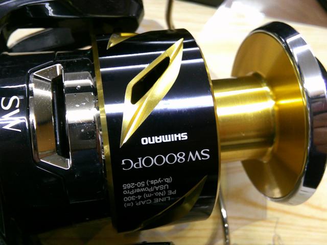 19ステラSW 8000PG｜＠ベリーネット 日本最大新品中古釣具WEB