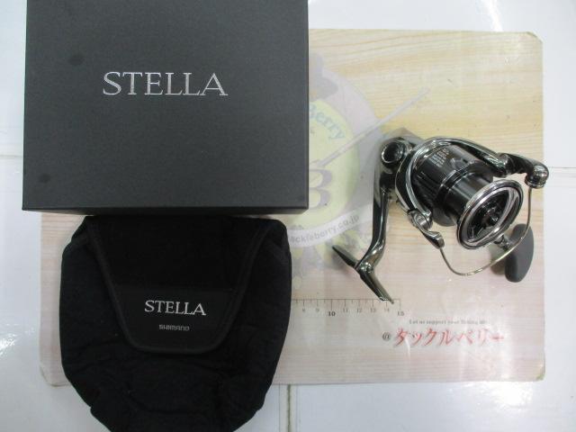 22ステラ C3000XG 釣行一回 極上品 シマノ 22 ステラ C3000XG 徹底レビュー！唯一無二のおすすめ