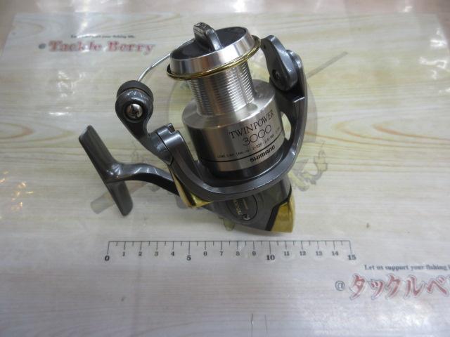 98ツインパワー3000 美品 98ツインパワー 3000｜＠ベリーネット 日本最大新品中古釣具WEB