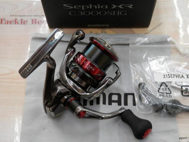 シマノ　21セフィアXR C3000SHG 未使用品です。 シマノ(SHIMANO) 21 セフィア XR C3000SDHHG 044327｜アウトドア