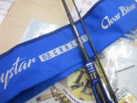 クリアブルー　クリスター62クレイジスト　超美品 楽天市場】クリアブルー クリスター62クレイジスト （スピニング・2