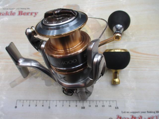 美品 シマノ リール 13 バイオマスターSW 4000XG シマノ(SHIMANO) 13バイオマスターSW 4000XG ○廃番 2016、2013