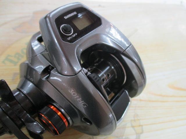 17バルケッタ 301HG｜＠ベリーネット 日本最大新品中古釣具WEB