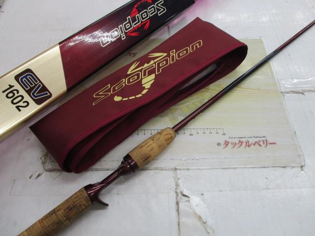 シマノ SHIMANO スコーピオン1602 EV シマノ スコーピオン 5ピース