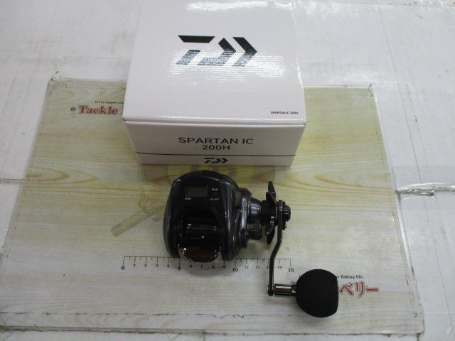 ダイワ　スパルタン IC 200H（中古） ダイワ スパルタン IC 200H (リール) 価格比較 - 価格.com