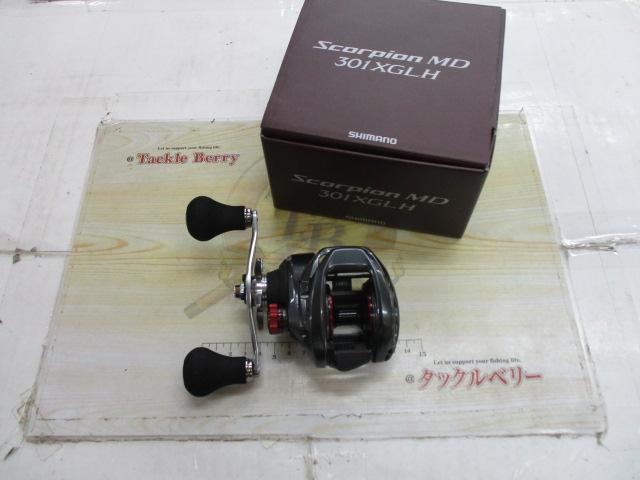 24スコーピオンMD 301XG LH｜＠ベリーネット 日本最大新品中古釣具WEB
