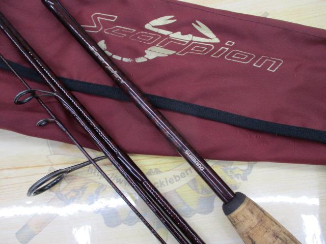 スコーピオン 2601F-4｜＠ベリーネット 日本最大新品中古釣具WEB