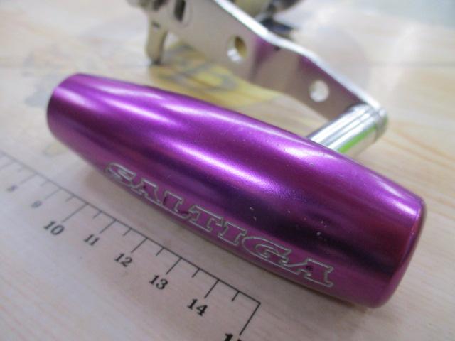 ソルティガZ 30 I'ZEパープル Tシェイプノブタイプ