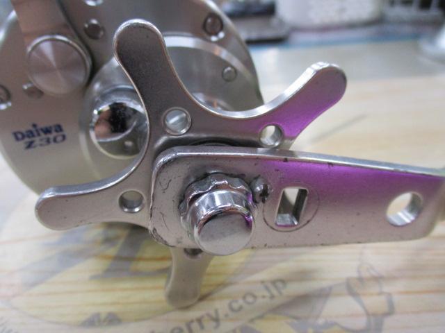 ソルティガZ 30 I'ZEパープル Tシェイプノブタイプ