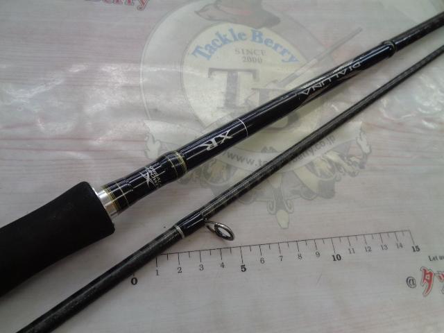 シマノ　ディアルーナＸＲ　Ｓ906Ｍ　シーバス　2ピース　スピニング　[超美品] シマノ(SHIMANO) ディアルーナXR S906M 352132｜アウトドア用品・釣り