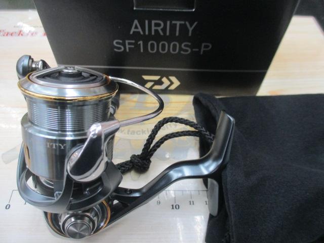ダイワ　エアリティSF1000S-P ほぼ未使用✨ ダイワ エアリティ ST SF1000S-P 24年モデル スピニングリール