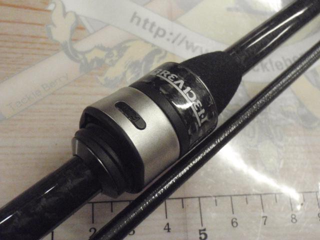 グラマーロックフィッシュ トレバリズム KABIN 606CT-tip