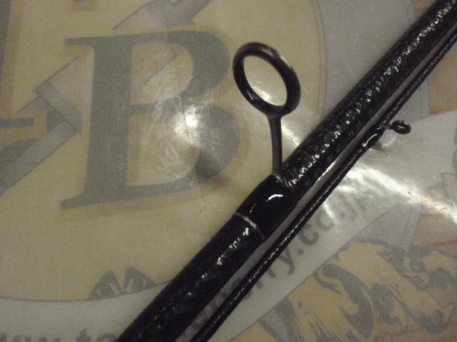 グラマーロックフィッシュ トレバリズム KABIN 606CT-tip